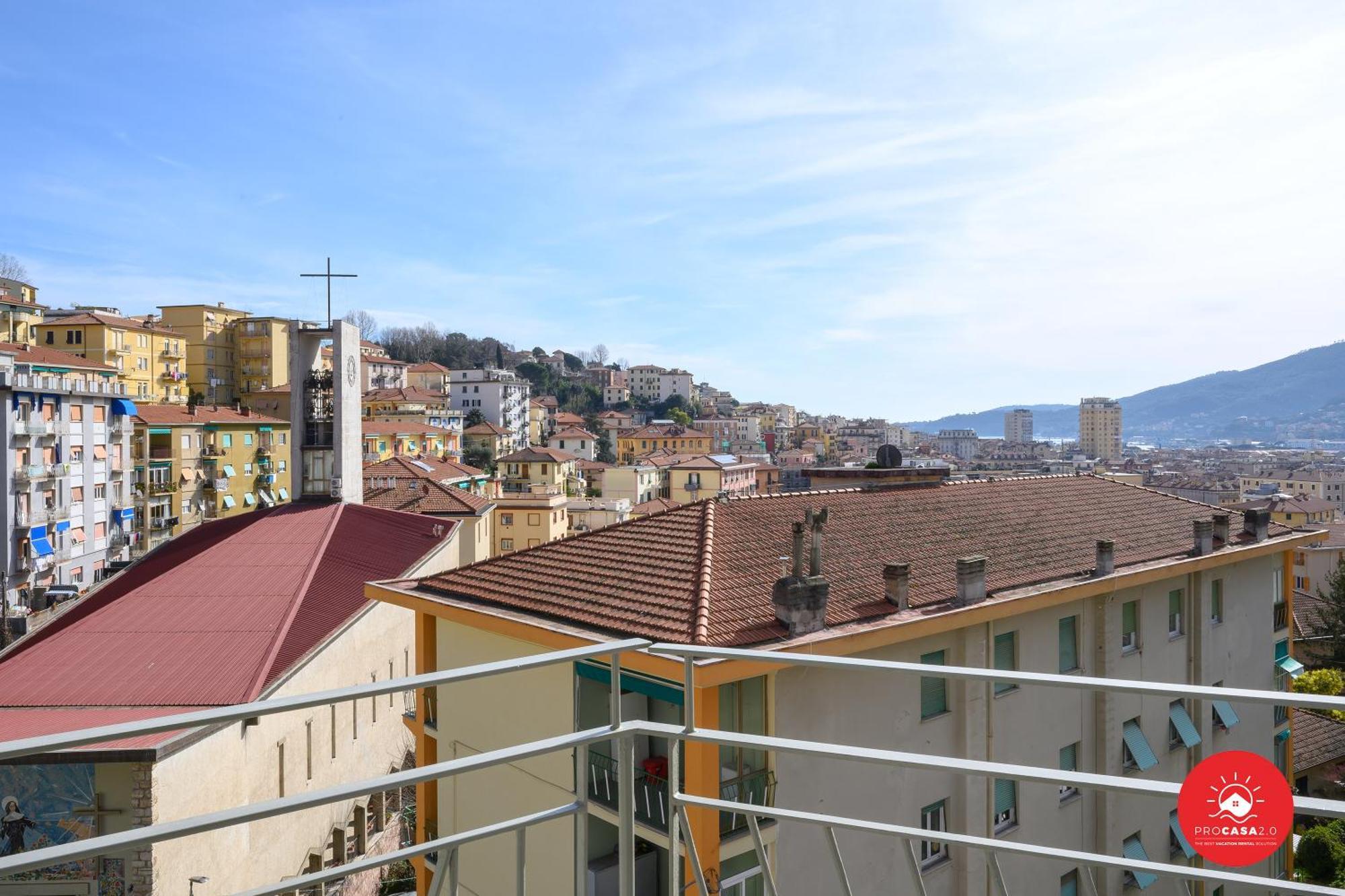 Blue Dream Apartment 15 La Spezia Exterior photo